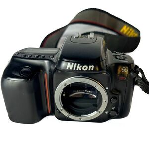 Nikon N50 35mm Film Camera Body Only – Made in Japan